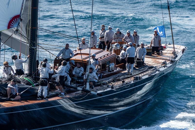  J Class World Championship - October 8, 2024 - Barcelona - photo © Ian Roman / America's Cup