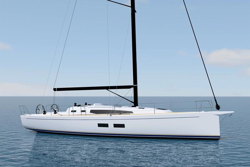 The new J/40 - photo © J Composites