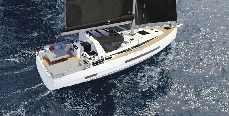 Jeanneau Yachts 55 photo copyright Jeanneau America taken at  and featuring the Jeanneau class