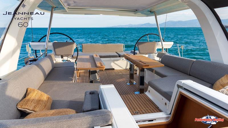 Jeanneau Yachts 60 - photo © Performance Boating