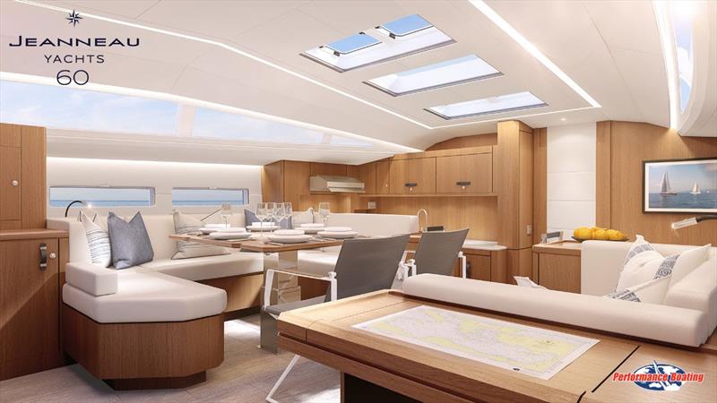 Jeanneau Yachts 60 - photo © Performance Boating