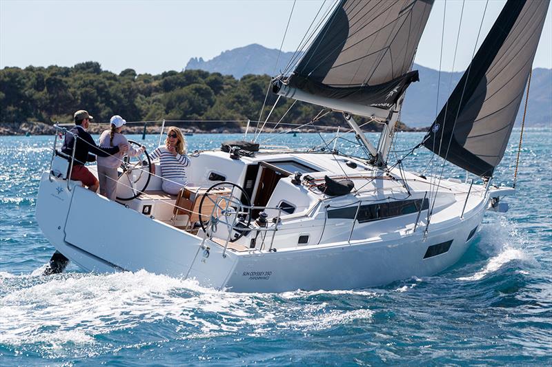 Jeanneau Sun Odyssey 350 - photo © Performance Boating