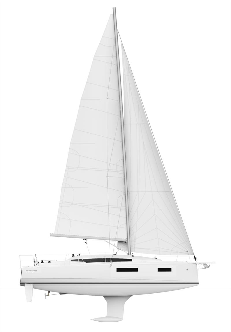 Jeanneau Sun Odyssey 350 - Standard Keel photo copyright Jeanneau taken at  and featuring the Jeanneau class