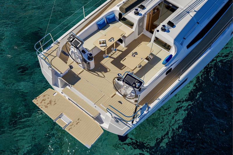 Jeanneau Sun Odyssey 455 - safety, ergonomics and sailing enjoyment - photo © Jeanneau