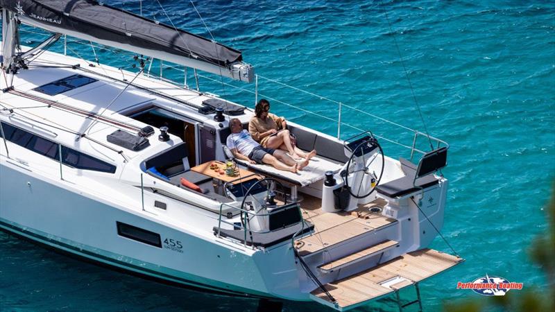 Sun Odyssey 455 - photo © Performance Boating