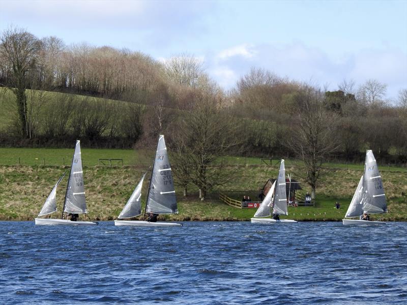 Exmoor Beastie 2024 photo copyright John Culshaw taken at Wimbleball Sailing Club and featuring the K1 class