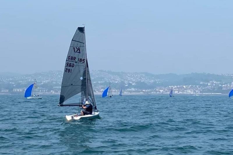 K1 class at the POSH regatta at Paignton - photo © PSC