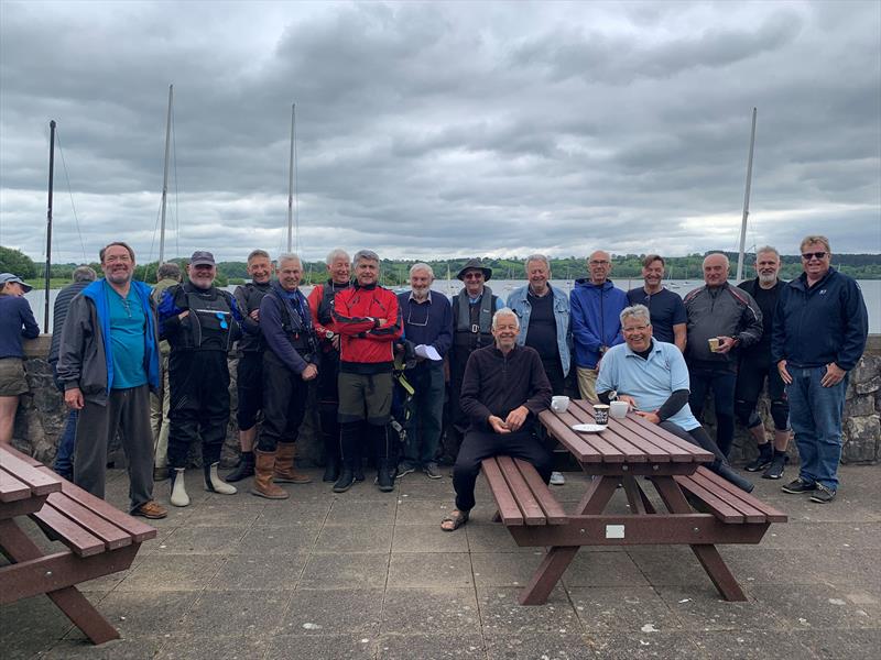 The competitors ready at the Carsington K1 Open - photo © Suzanne King