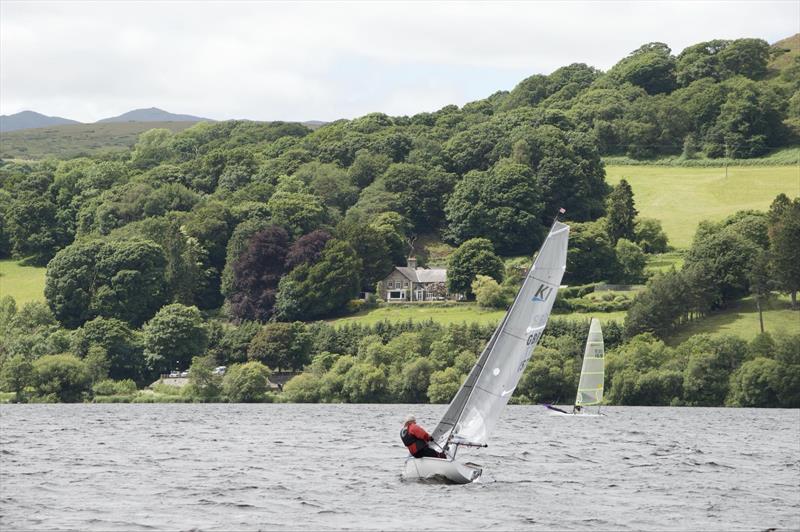 Bala Long Distance Race photo copyright Veronica King taken at Bala Sailing Club and featuring the K1 class