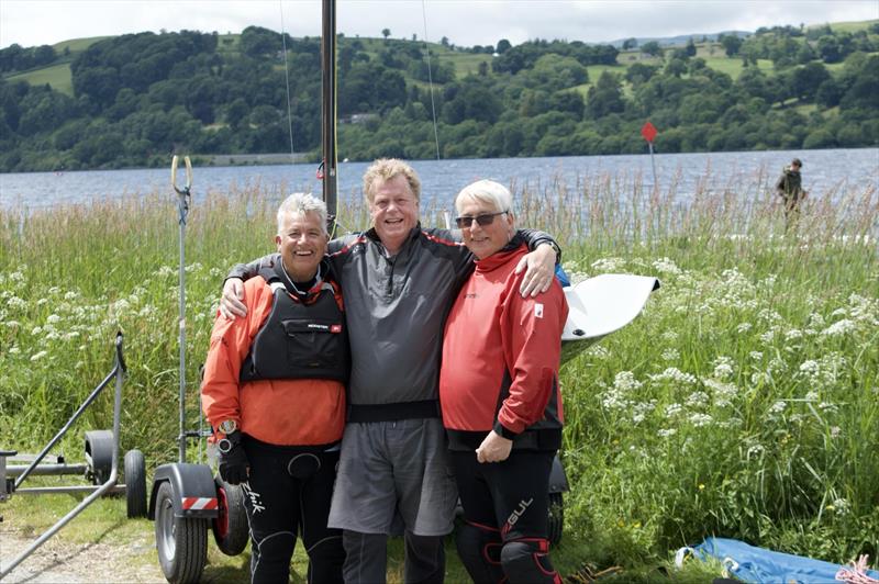 Bala Long Distance Race photo copyright Veronica King taken at Bala Sailing Club and featuring the K1 class