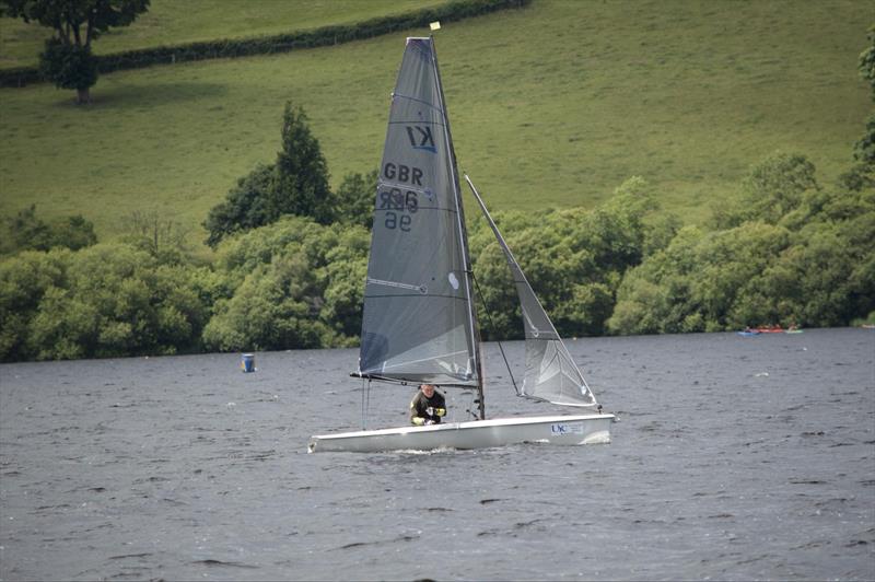 Bala Long Distance Race photo copyright Veronica King taken at Bala Sailing Club and featuring the K1 class