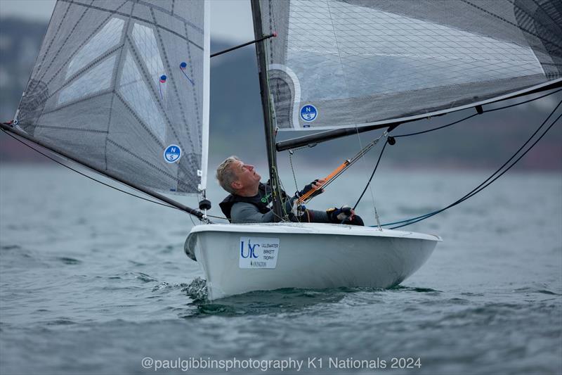 K1 National Championship at Brixham photo copyright Paul Gibbins Photography taken at Brixham Yacht Club and featuring the K1 class