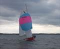 Paul and Sally Gray during the Kestrel Eastern Areas at Maylandsea Bay Sailing Club © Dean Saxton