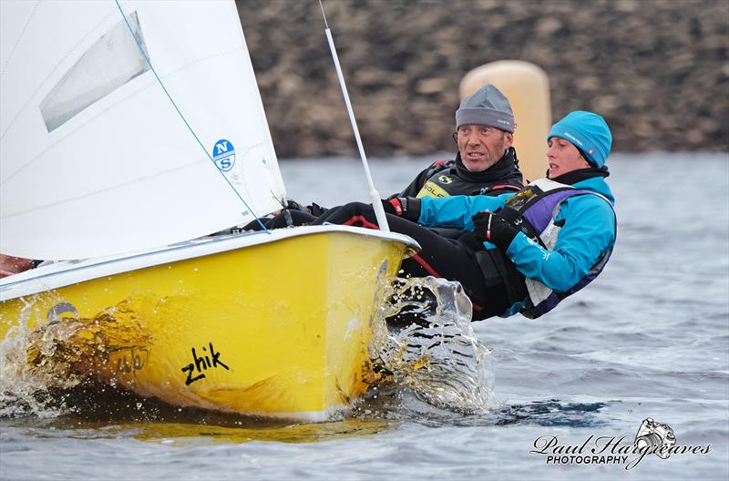 Race 2 and 9 winners, second overall, Howie Enkel and Danni Tebbutt in 1574, during the Kestrel Nationals 2022 at Yorkshire Dales - photo © Paul Hargreaves Photography