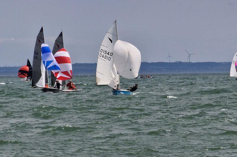 Kestrel National Championships at Mumbles - photo © Richard Woffinden