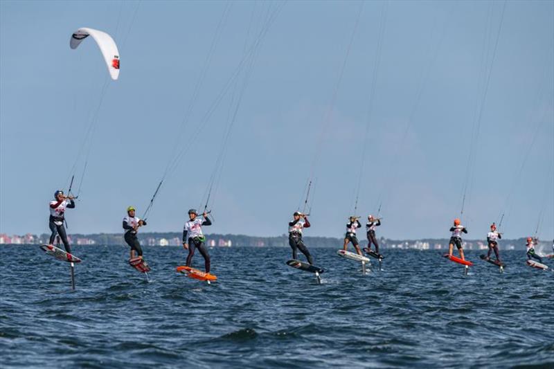 2020 Formula Kite Individual European Championships - Day 2 photo copyright Eureka / Dominik Kalamus taken at  and featuring the Kiteboarding class