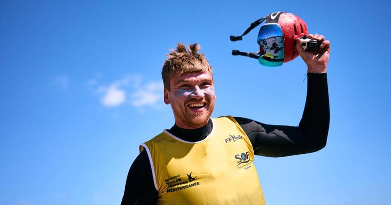 Connor Bainbridge seals a Paris 2024 slot at the Last Chance Regatta  photo copyright Robert Hadjuk taken at COYCH Hyeres and featuring the Kiteboarding class