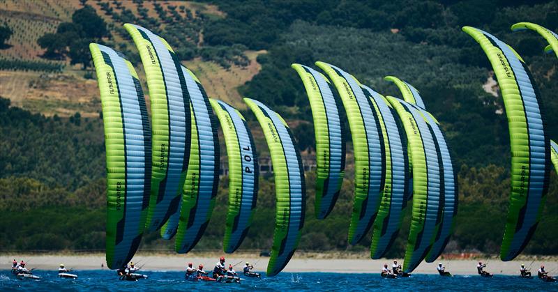 Epic conditions on day 3 - 2024 Formula Kite Youth Worlds - photo © IKA media/ Robert Hajduk