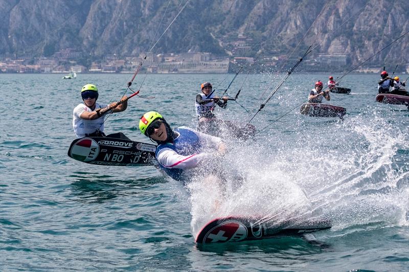 2024 Youth Sailing World Championships Day 4 photo copyright World Sailing taken at Vela Garda Trentino and featuring the Kiteboarding class