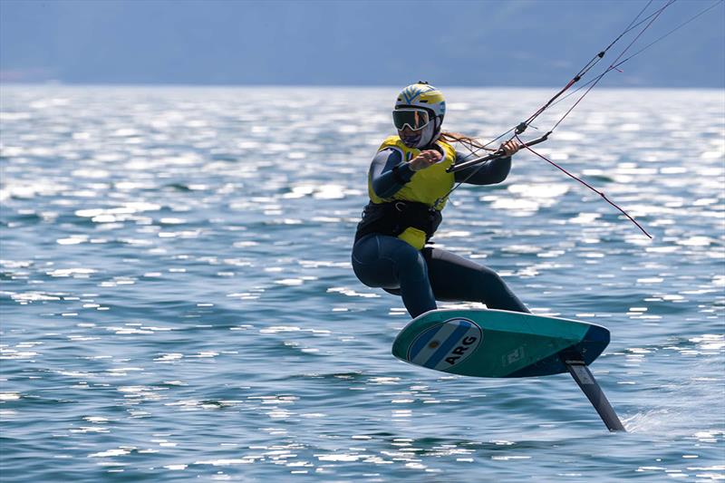 Youth Sailing World Championship photo copyright Simon Palfrader taken at  and featuring the Kiteboarding class