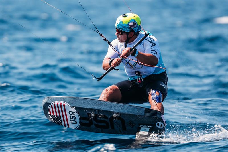 Markus Edegran (Ossining, NY) finished in 9th place in his first Olympic Games - photo © Sailing Energy / US Sailing Team