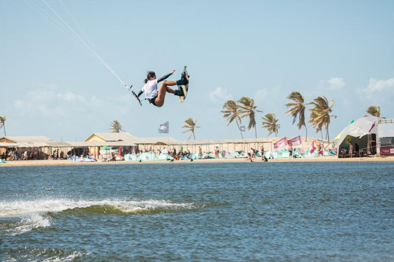 Bruna Kajiya - Copa Kitley GKA Freestyle Kite World Cup Cauipe - photo © Svetlana Romantsova