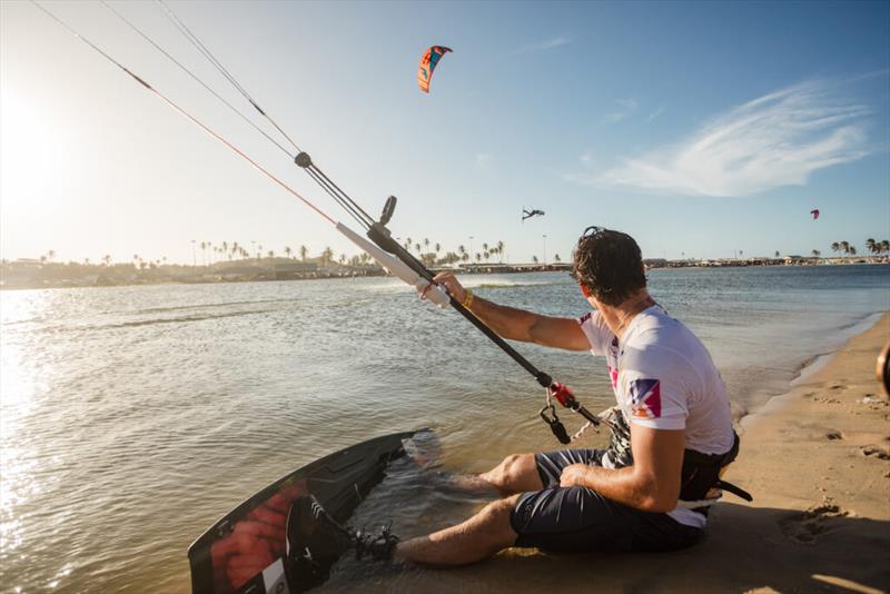 Arthur Guillebert and Maxime Chabloz - Copa Kitley GKA Freestyle Kite World Cup Cauipe - photo © Svetlana Romantsova