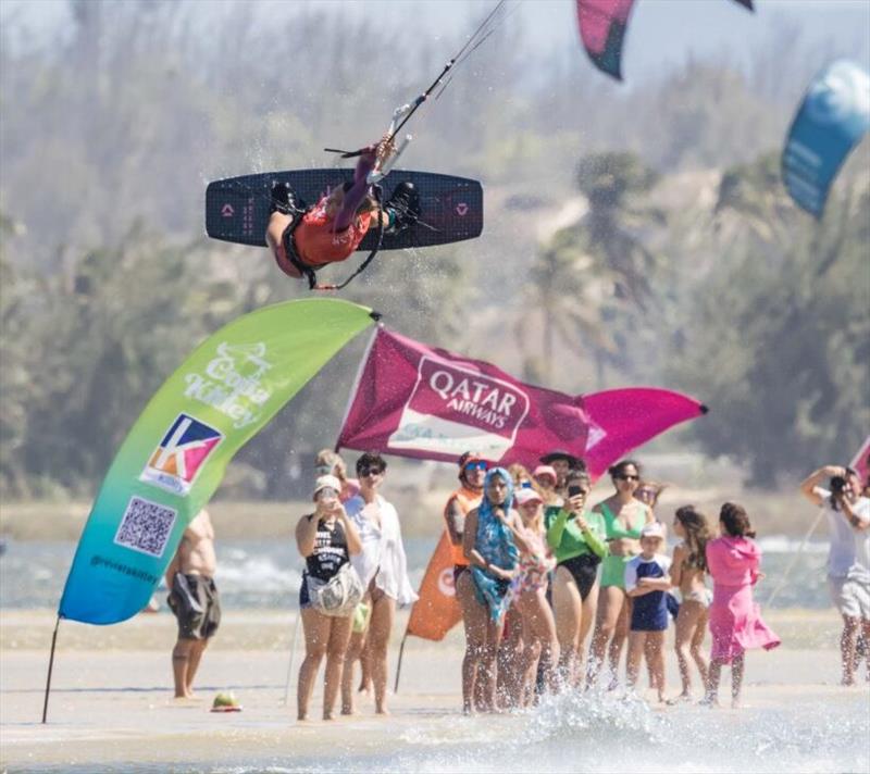 Copa Kitley GKA Freestyle Kite World Cup Cauipe 2024 - photo © Svetlana Romantsova