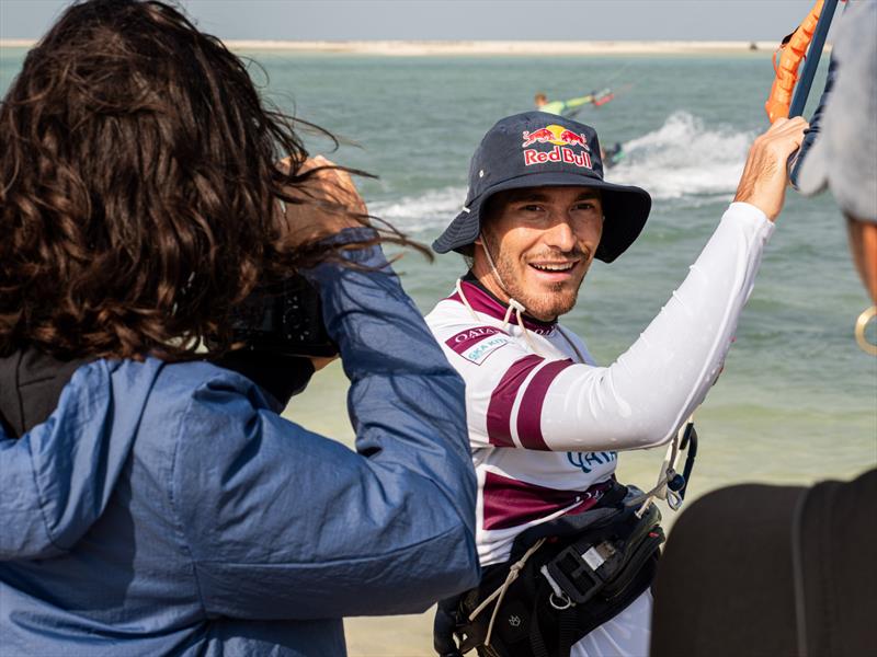 Maxime Chabloz - Visit Qatar GKA Freestyle-Kite World Cup Finals 2024 Fuwairit - photo © GKA Kite World Tour 2024