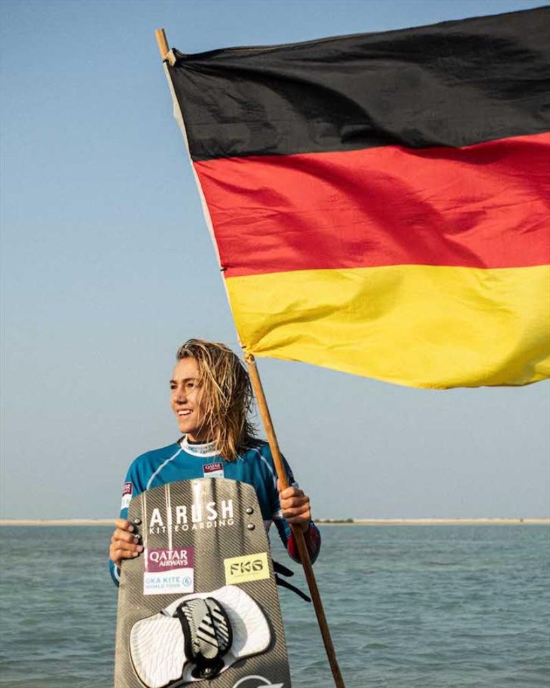 Finn Flugel - Visit Qatar GKA Freestyle Kite World Cup Final Qatar - photo © Samuel Cardenas