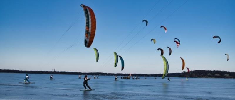 2025 Ice and Snow Sailing World Championships - photo © International Kiteboarding Association