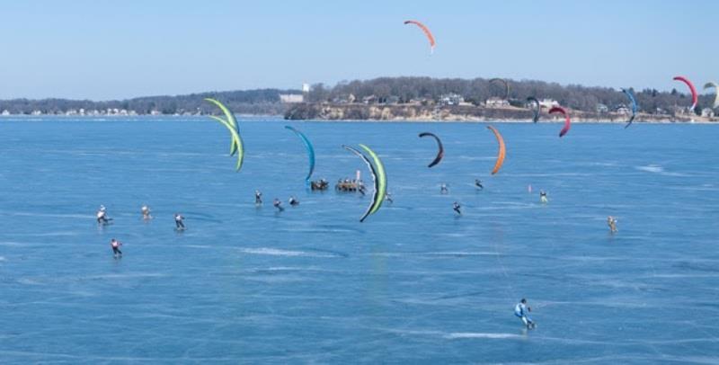 2025 Ice and Snow Sailing World Championships - photo © International Kiteboarding Association