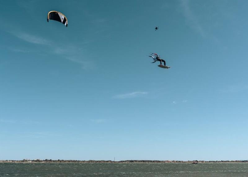 Lords of Tram GKA Big Air Kite World Cup France - photo © Andy Troy