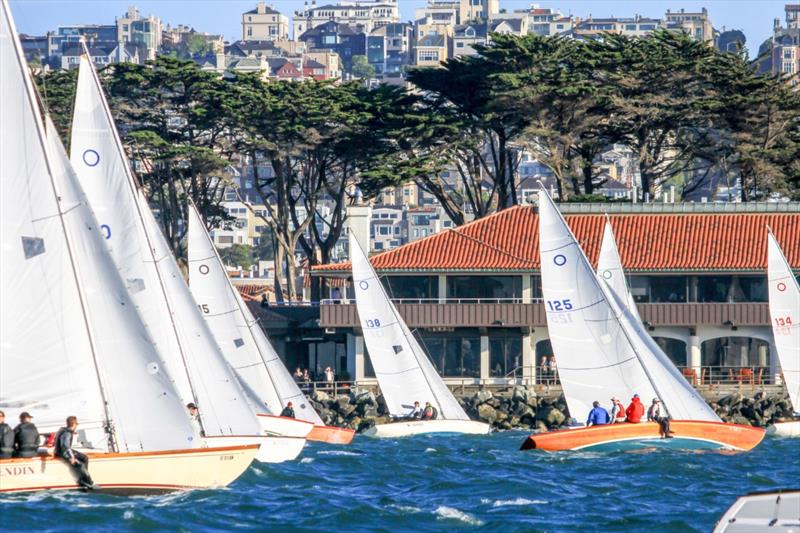 International Knarr Championships photo copyright Chris Ray taken at St. Francis Yacht Club and featuring the Knarr class