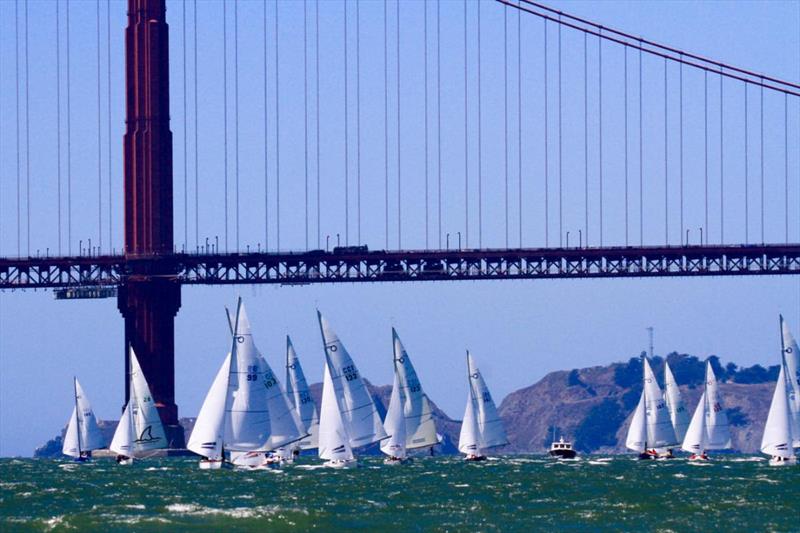 2024 International Knarr Championships  photo copyright Chris Ray taken at St. Francis Yacht Club and featuring the Knarr class