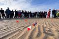European Landyachting Championships 2025 at Hoylake, UK © Marc Duminy