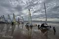 European Landyachting Championships 2025 at Hoylake, UK © Marc Duminy