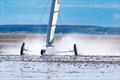 European Landyachting Championships 2025 at Hoylake, UK © Marc Duminy