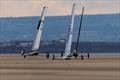 European Landyachting Championships 2025 at Hoylake, UK © Lloyd Images