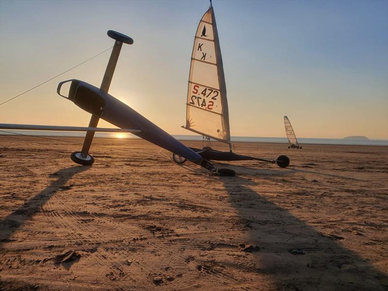 Brean Landyacht Club Regatta - photo © Derek George