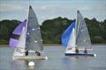 Jai Sanehi and Nigel Hufton, and Jack Hodgkins and Ollie Goodhead - Lark Youth Championships at Barnt Green © Jonny Coate