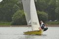 George Cox and Hannah Carruthers, 4th overall - Lark Youth Championships at Barnt Green © Jonny Coate