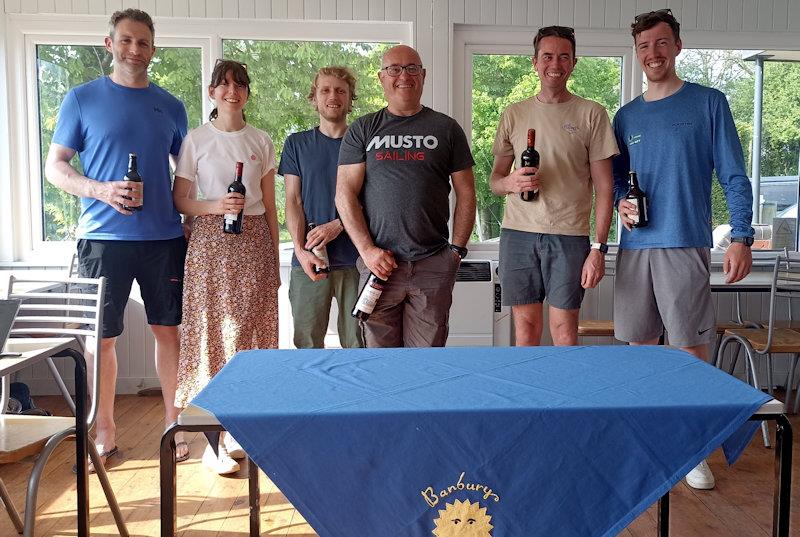 Prize winners - Lark Midlands Double Header event at Banbury - photo © Neil Firth