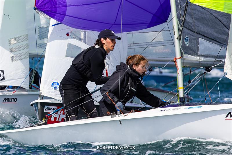 Musto Lark National Championships at Weymouth day 4 - photo © Robert Deaves / www.robertdeaves.uk