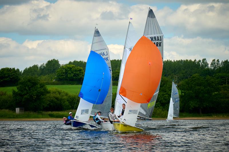 Craftinsure Lark Open at Barnt Green photo copyright Matthew Brown Photography / www.matthewbrown-photography.com taken at Barnt Green Sailing Club and featuring the Lark class