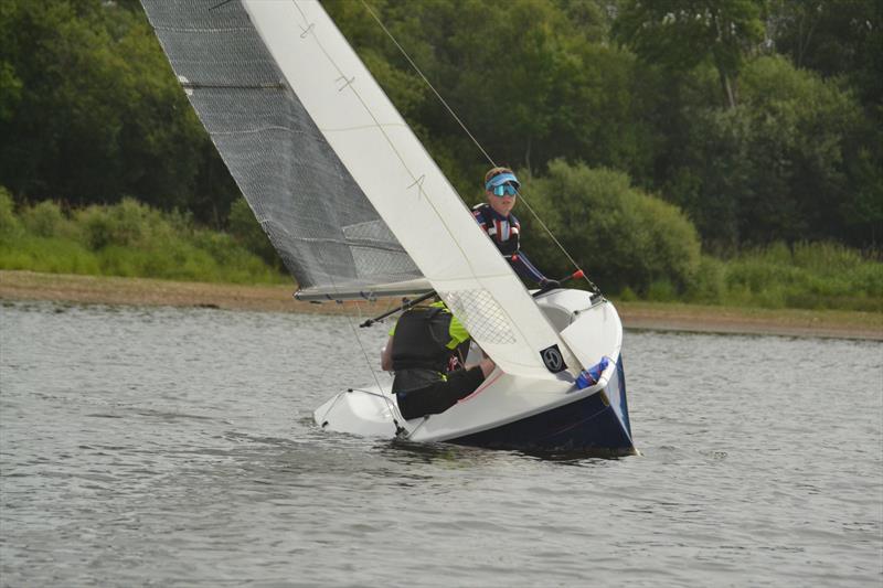 Jack Hodgkins and Ollie Goodhead, 2nd overall - Lark Youth Championships at Barnt Green - photo © Jonny Coate