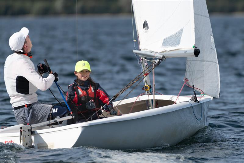 Craftinsure Lark Inland Championship at Grafham photo copyright Paul Sanwell / OPP taken at Grafham Water Sailing Club and featuring the Lark class