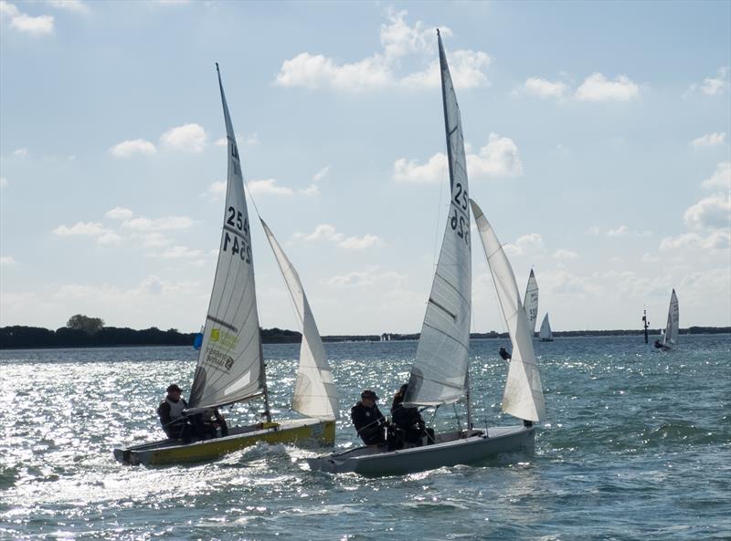 Craftinsure Lark Class Masters Championship at Itchenor - photo © Andrew Penman