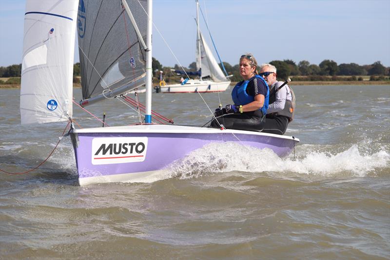 Craftinsure Lark Travellers at the Waldringfield Cartoon 2025 - photo © Alexis Smith