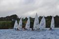 Racing gets under way in the Laser South Coast Grand Prix at Sutton Bingham © Saffron Gallagher